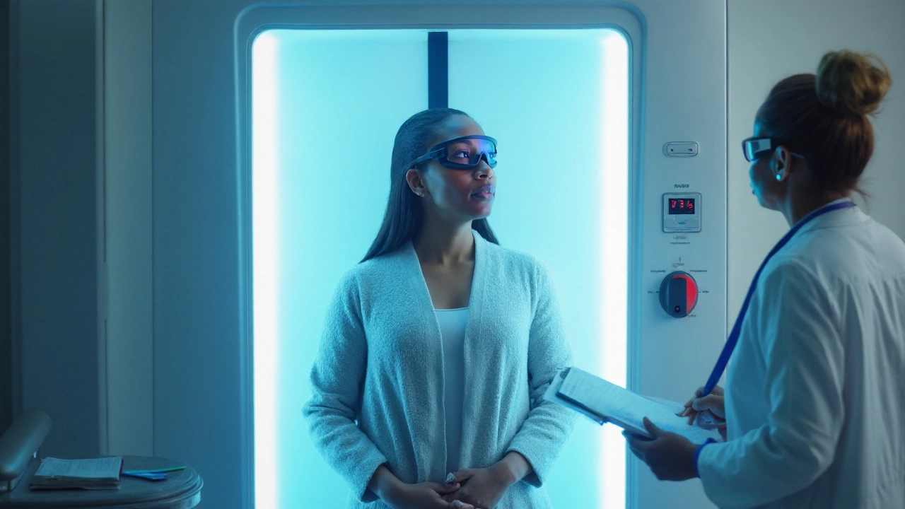 Light Therapy for Plaque Psoriasis: Benefits, Types, Safety, and How to Start