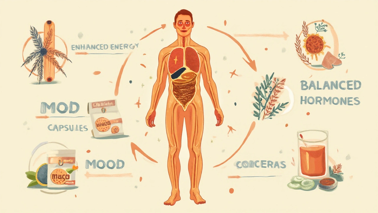 Maca’s Most Talked-About Benefits (and What Science Actually Says)