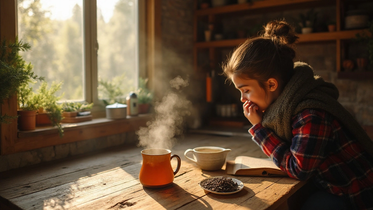 Marsh Tea Benefits: Unlocking the Secrets of Labrador Tea for Wellness
