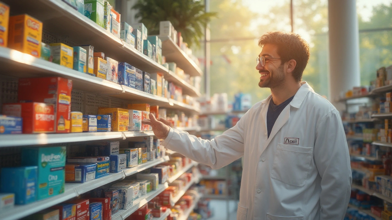 Aleve (Naproxen) vs Common Pain Relievers: Which OTC Choice Is Best?