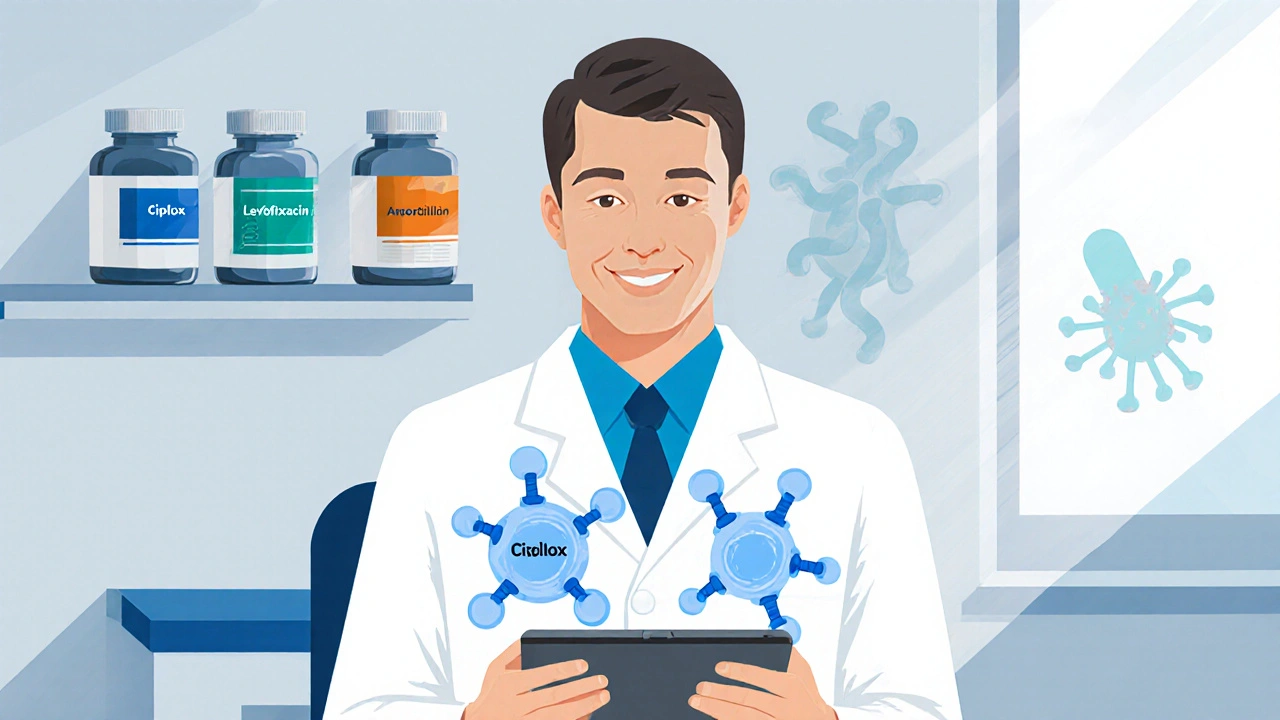 Ciplox (Ciprofloxacin) vs Common Antibiotic Alternatives - Full Comparison