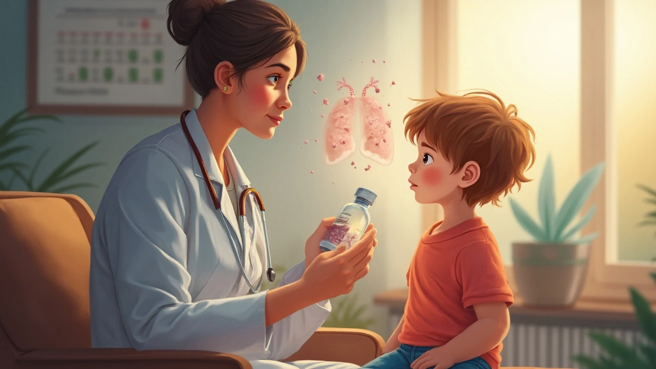 Pirfenidone’s Role in Treating Pediatric Idiopathic Pulmonary Fibrosis