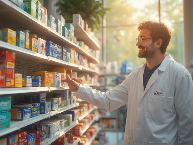 Aleve (Naproxen) vs Common Pain Relievers: Which OTC Choice Is Best?