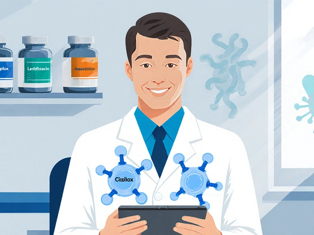 Ciplox (Ciprofloxacin) vs Common Antibiotic Alternatives - Full Comparison