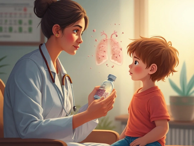 Pirfenidone’s Role in Treating Pediatric Idiopathic Pulmonary Fibrosis