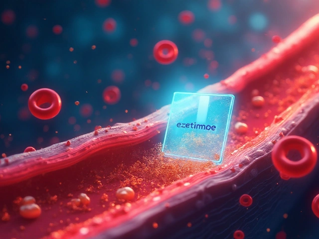 Zetia (Ezetimibe) vs Other Cholesterol‑Lowering Options: A Practical Comparison