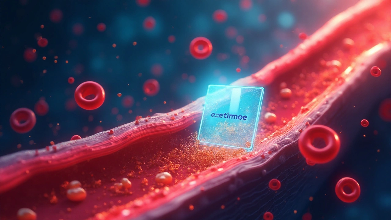 Zetia (Ezetimibe) vs Other Cholesterol‑Lowering Options: A Practical Comparison