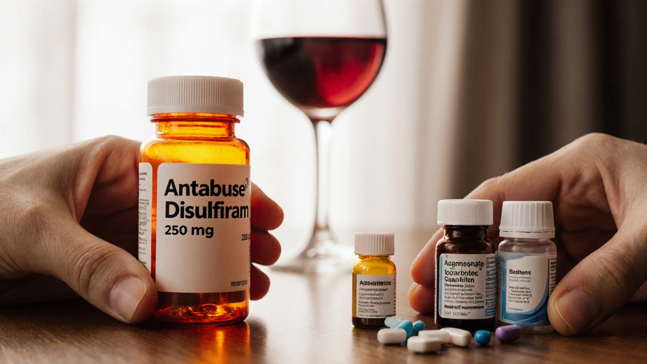 Antabuse (Disulfiram) vs Alternatives: A Clear Comparison Guide