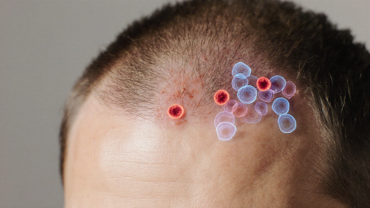 Autoimmune Hair Loss: How Autoimmune Diseases Trigger Hair Loss