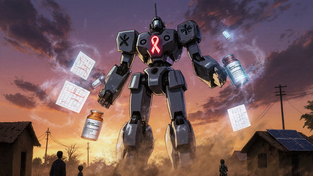 Darunavir in Resource-Limited Settings: Real Challenges and Practical Opportunities