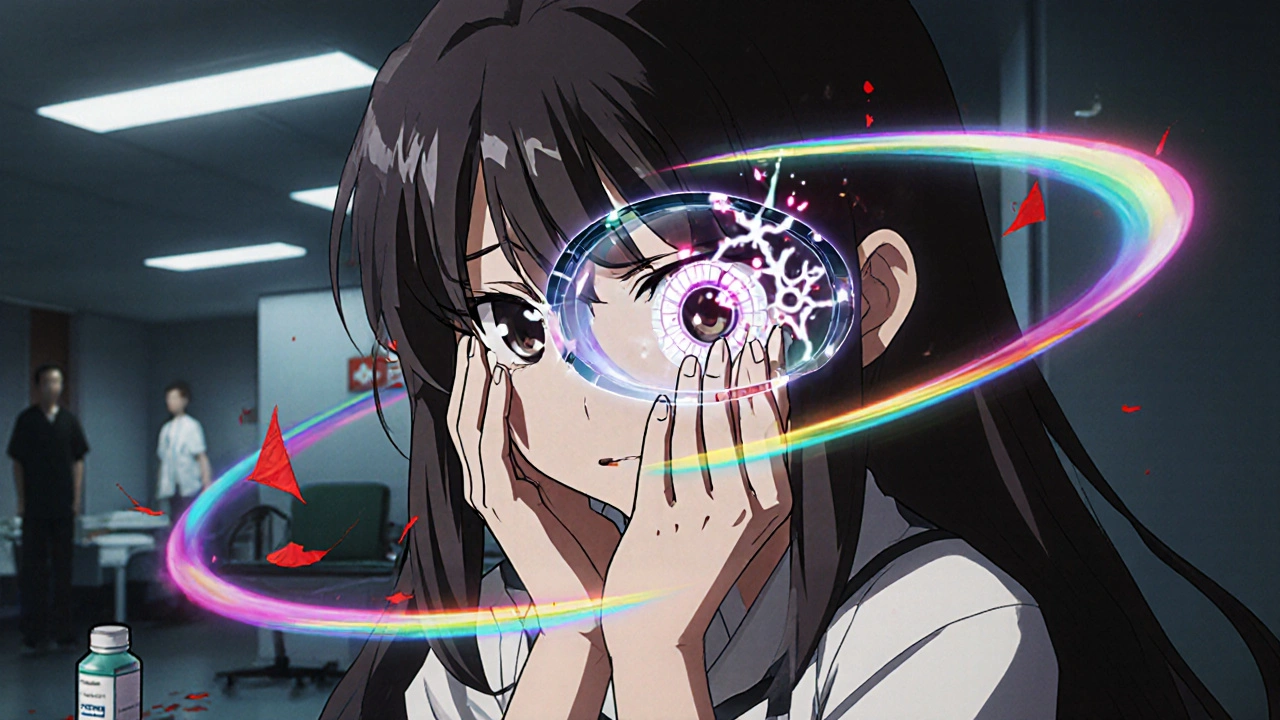 Medication-Induced Acute Angle-Closure Glaucoma: What You Need to Know Before Taking Common Drugs