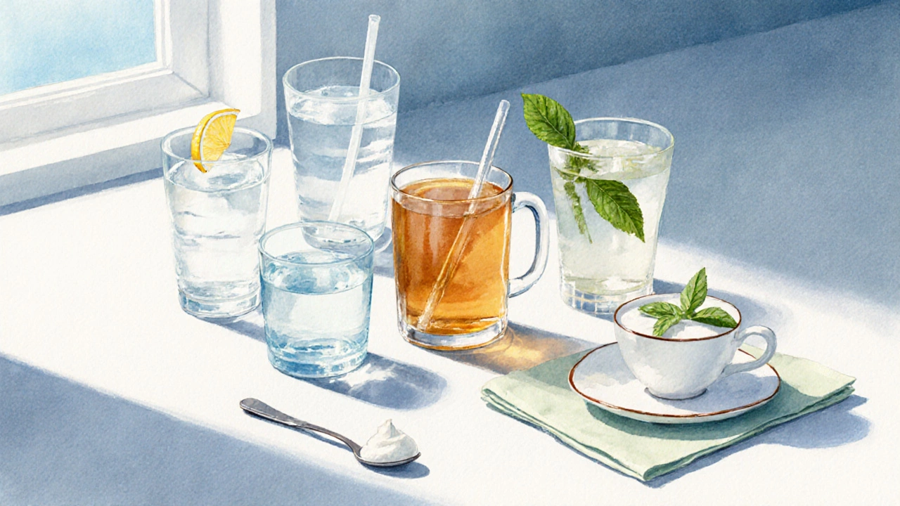 Practical Tips to Boost Fluid Intake Without Worsening Nausea