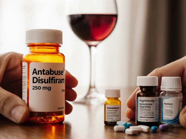 Antabuse (Disulfiram) vs Alternatives: A Clear Comparison Guide
