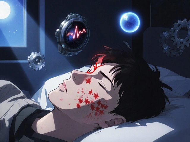 Nodular Acne & Sleep Quality: How Rest Affects Breakouts