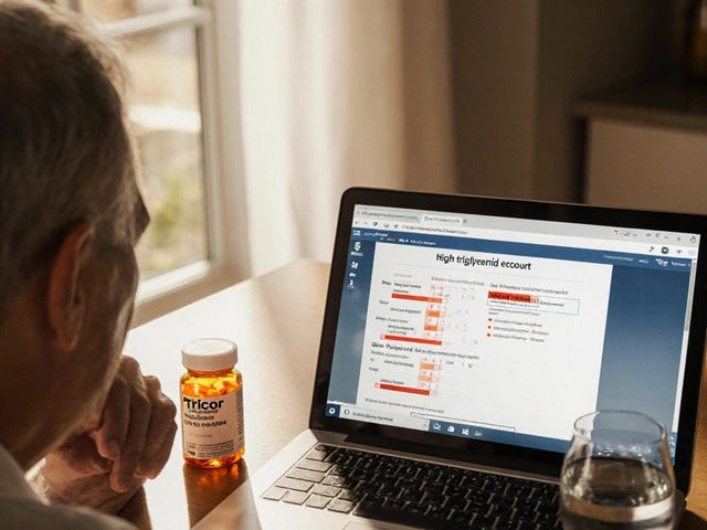 Tricor (Fenofibrate) vs. Other Lipid‑Lowering Options: A Practical Comparison