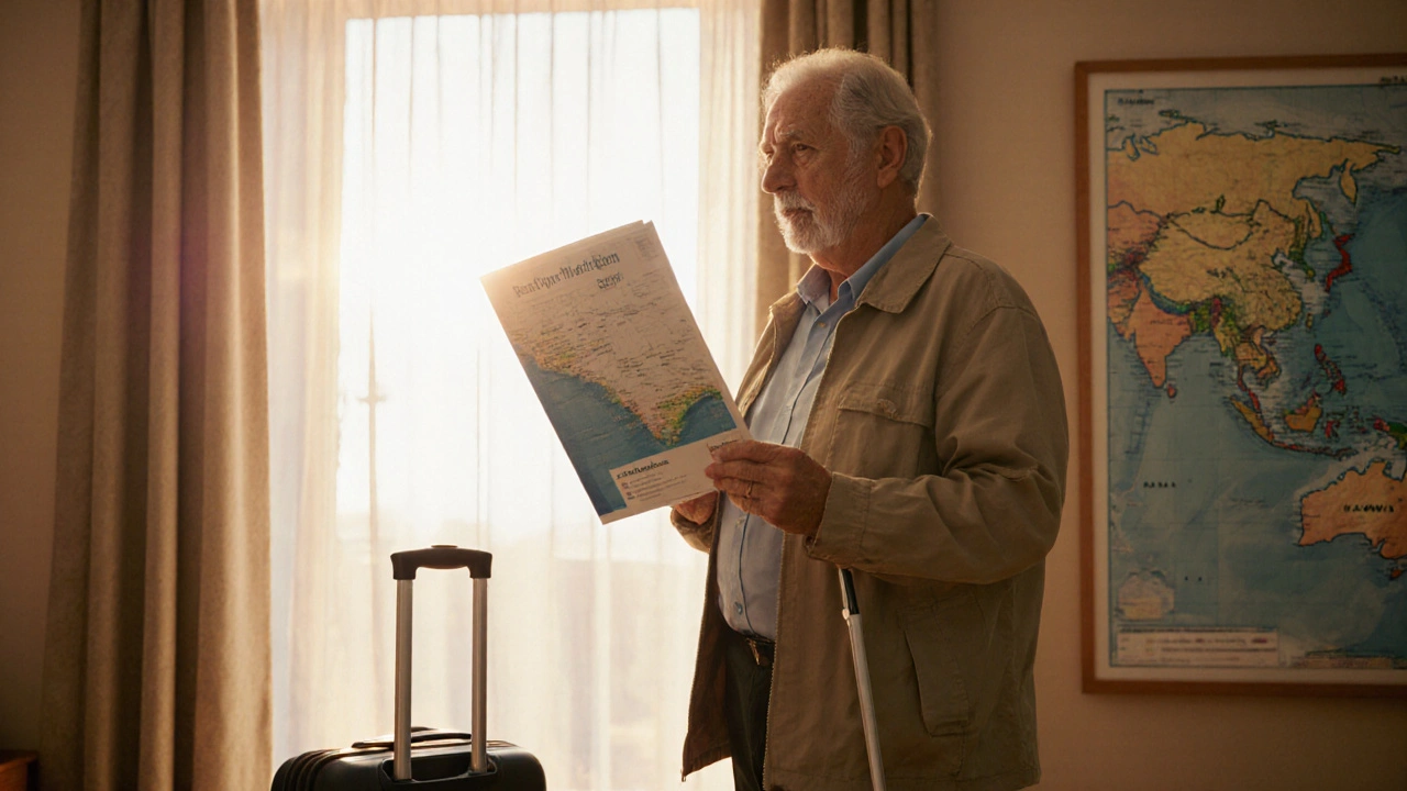 Travel Tips for Living with Parkinson's Disease - Safe & Enjoyable Trips