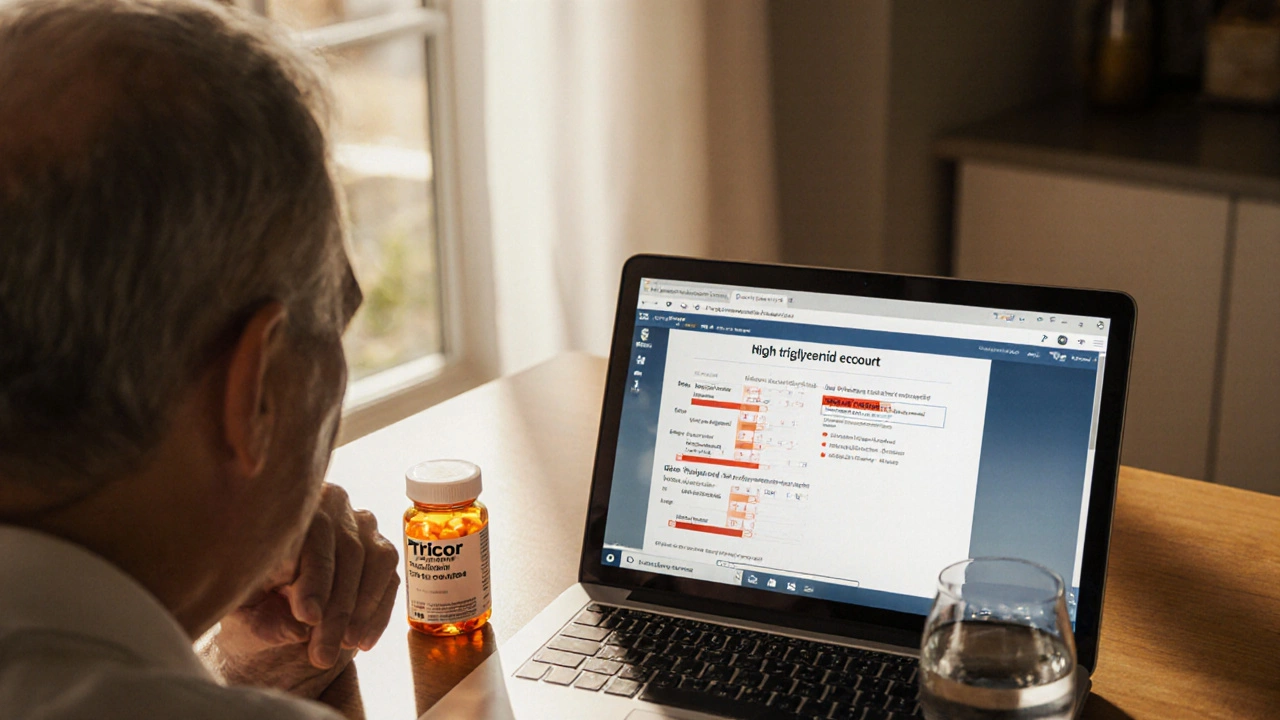 Tricor (Fenofibrate) vs. Other Lipid‑Lowering Options: A Practical Comparison