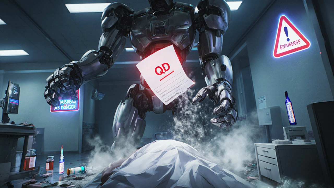 Dangerous Medical Abbreviations That Cause Prescription Errors