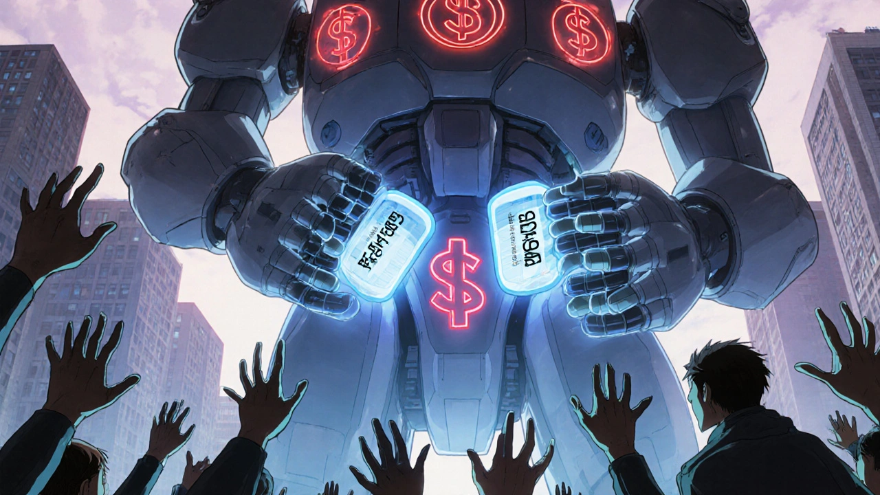 How Government Controls Generic Drug Prices in the U.S. Today