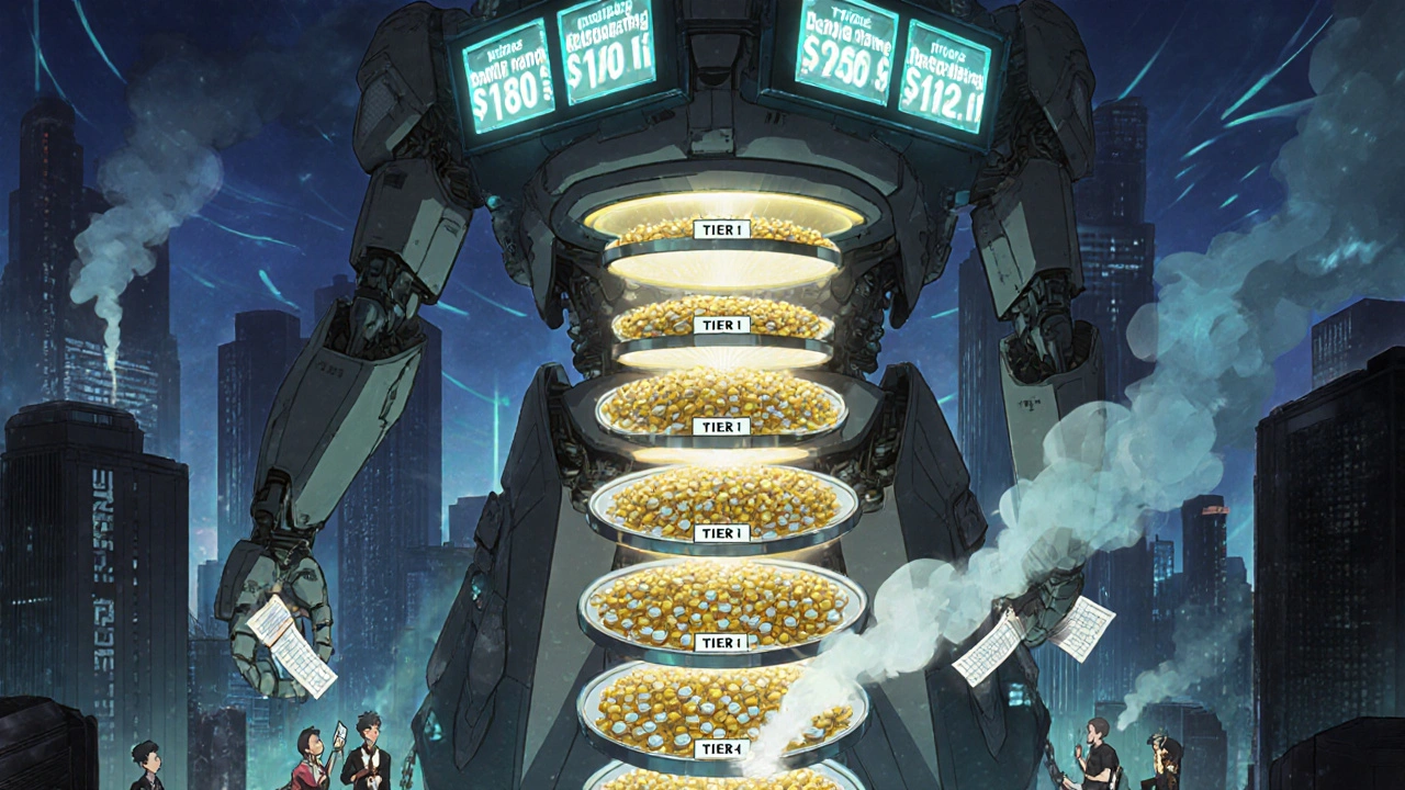 Why Insurers Prefer Generic Drugs: How Formularies Control Costs and Influence Your Prescriptions