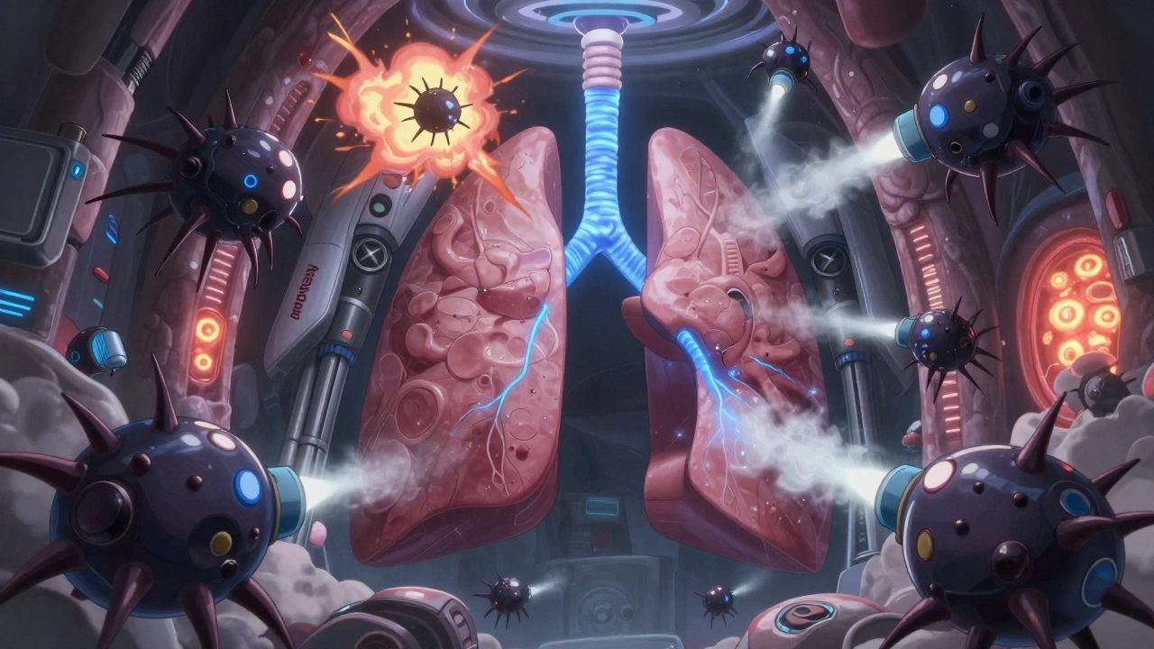 Beta-Blockers and Asthma: What You Need to Know About Bronchospasm Risks and Safer Choices