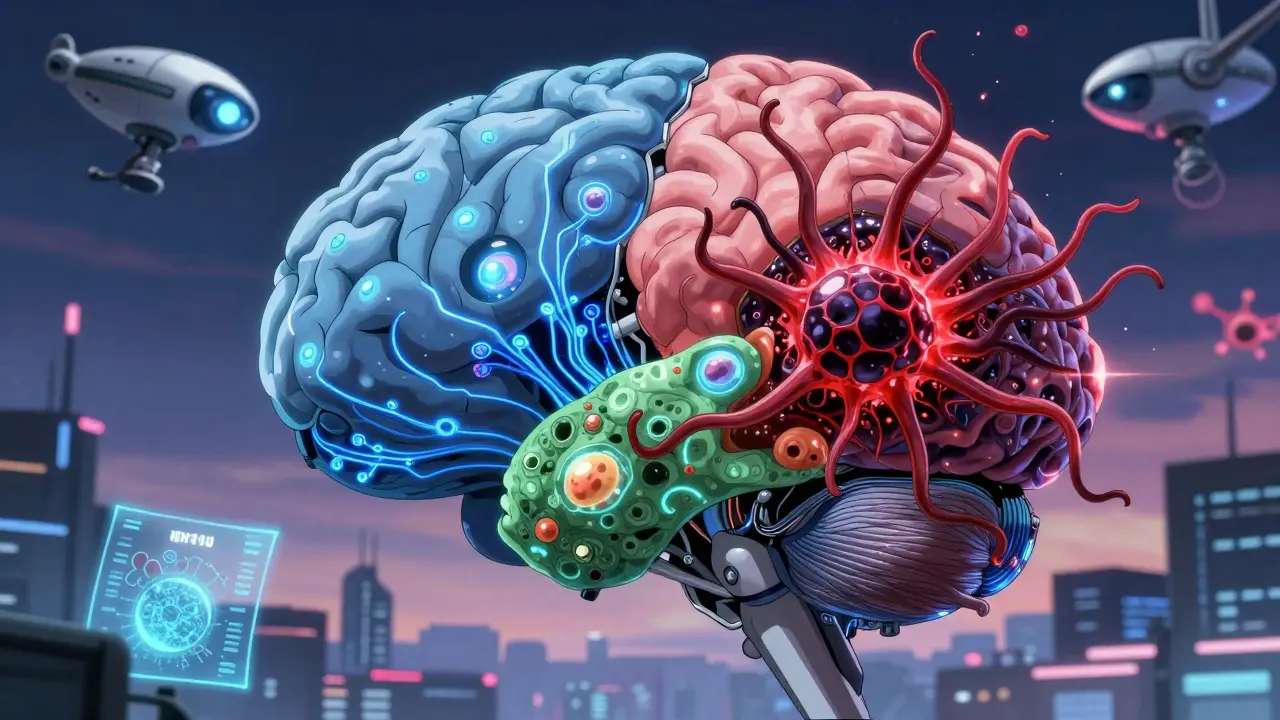 Brain Tumors: Types, Grades, and Multimodal Treatments Explained