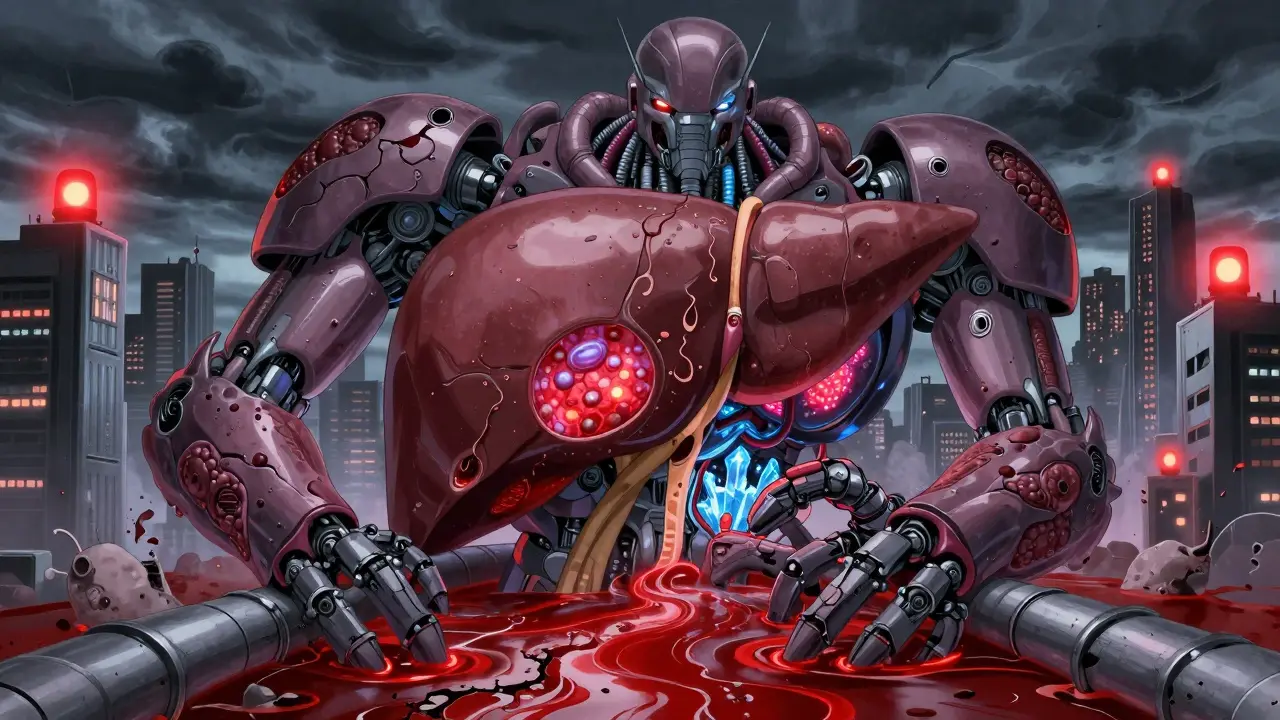 Cirrhosis: Understanding Liver Scarring, Failure Risk, and Transplantation