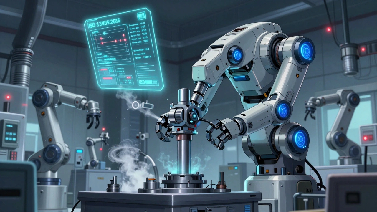 Equipment Maintenance: Calibration and Validation Requirements for Manufacturing Quality