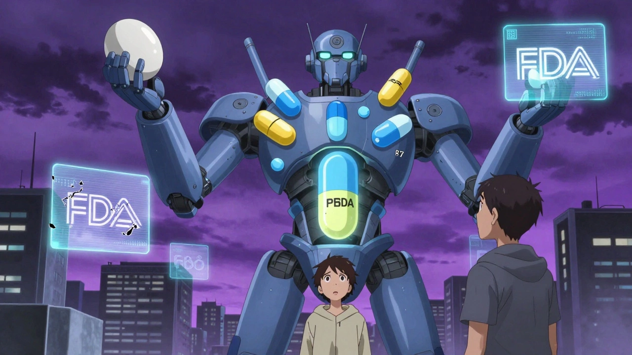 Generic Appearance Changes: Why Your Pill Color and Shape Keep Changing