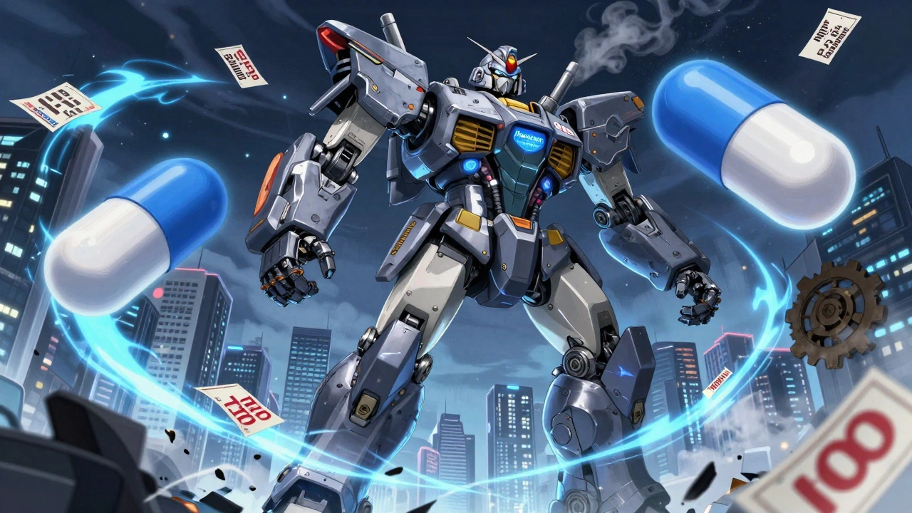 How Buyers Use Generic Drug Competition to Lower Prescription Prices