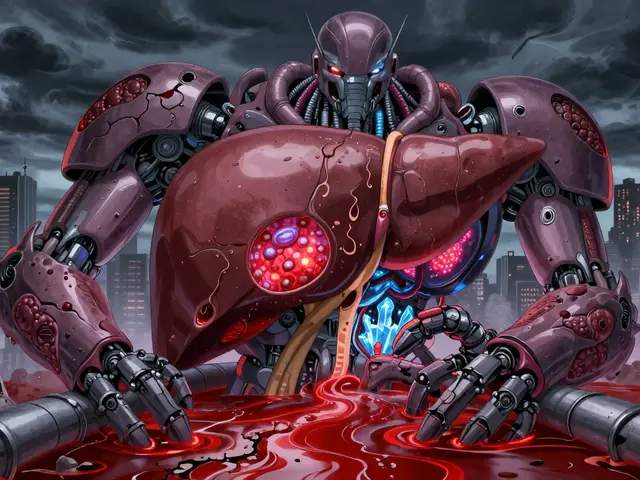 Cirrhosis: Understanding Liver Scarring, Failure Risk, and Transplantation