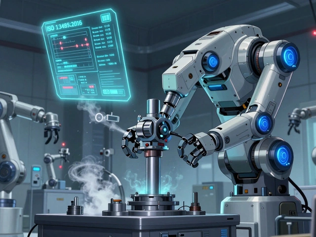 Equipment Maintenance: Calibration and Validation Requirements for Manufacturing Quality