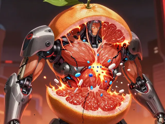 Grapefruit Juice and Simvastatin: What You Need to Know About Myopathy and Toxicity Risk