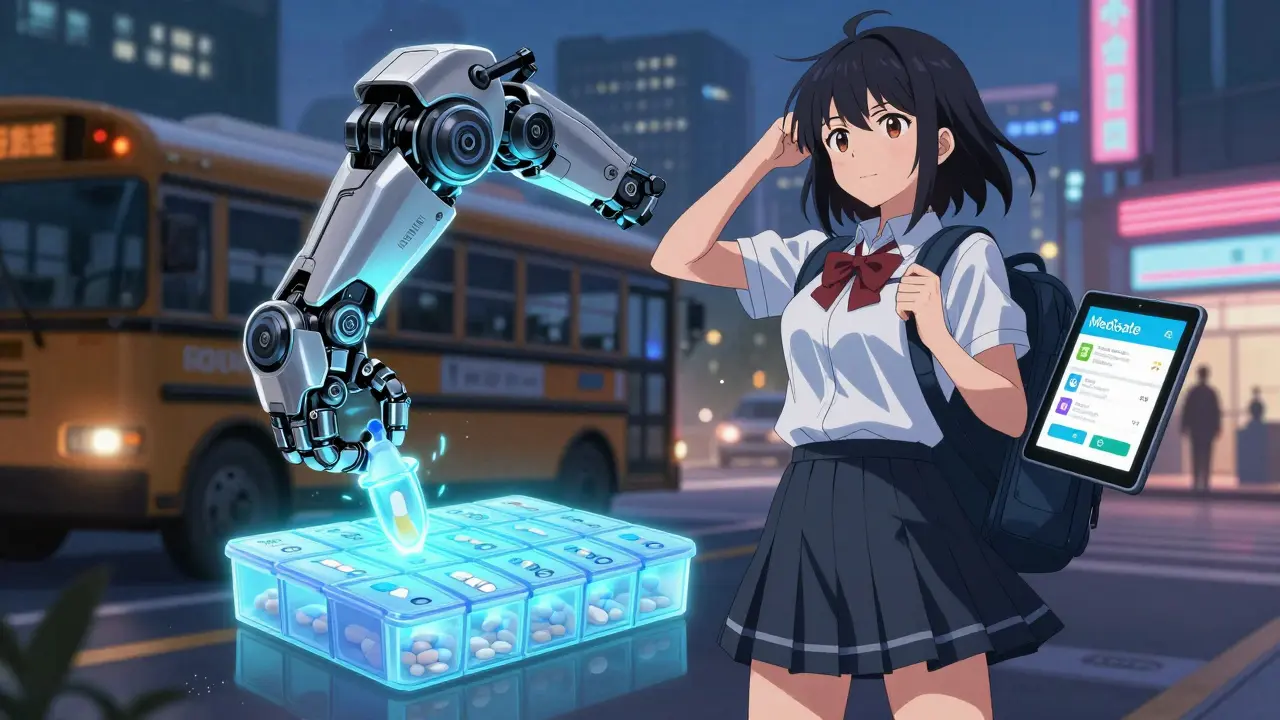 How to Teach Teens to Manage Their Own Prescription Medications