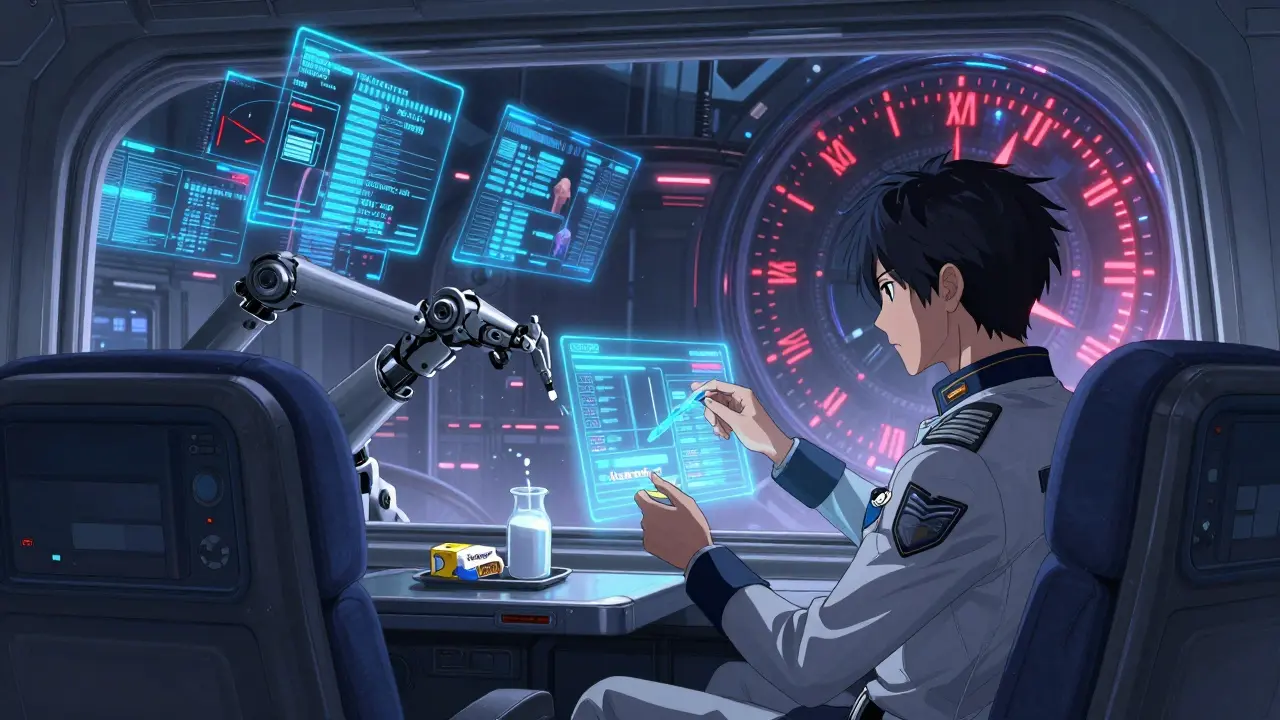 How to Time Antibiotics and Antimalarials Across Time Zones