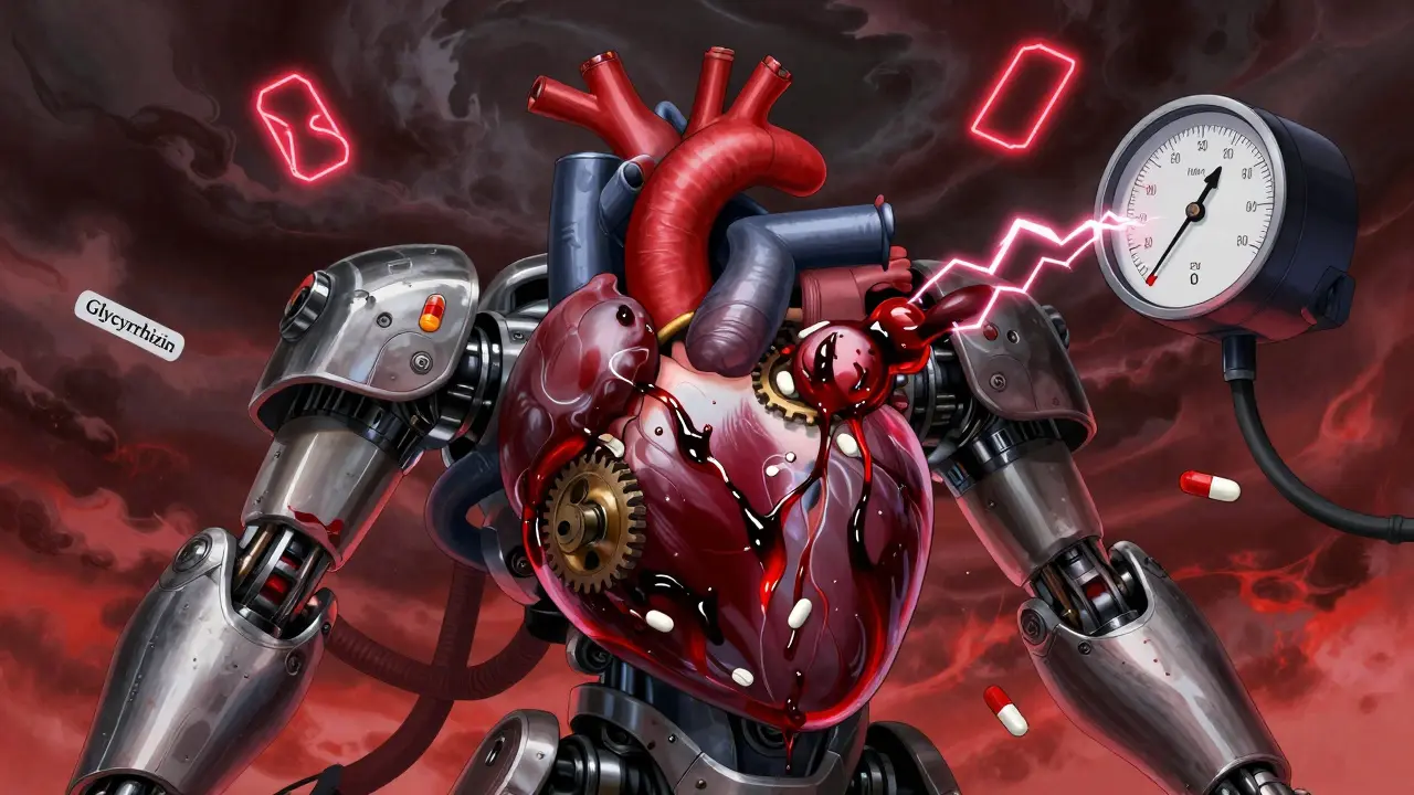 Licorice and Blood Pressure Medication Interactions: What You Need to Know