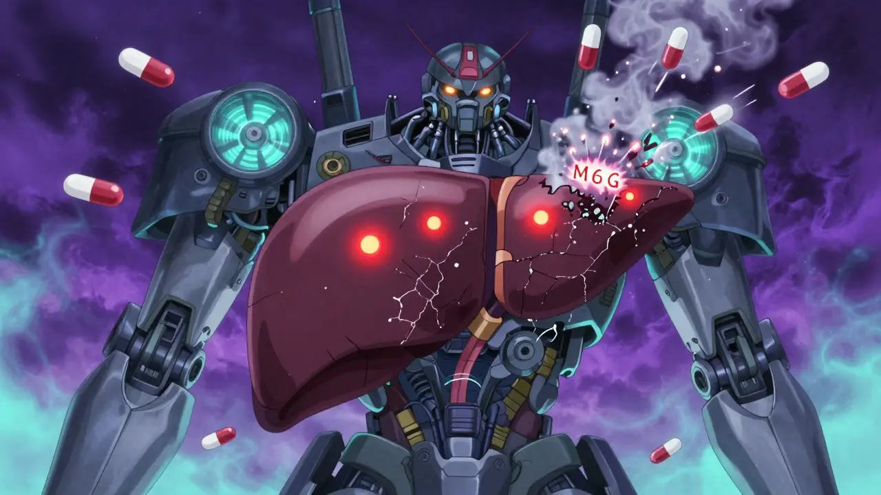 Opioids and Liver Disease: How Impaired Metabolism Increases Risk of Toxicity