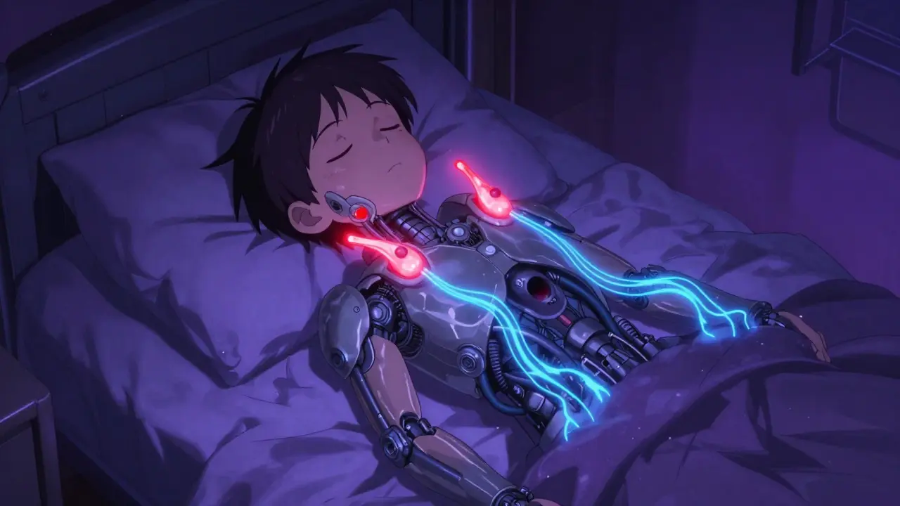 Pediatric Sleep Apnea: Tonsils, Adenoids, and CPAP Explained