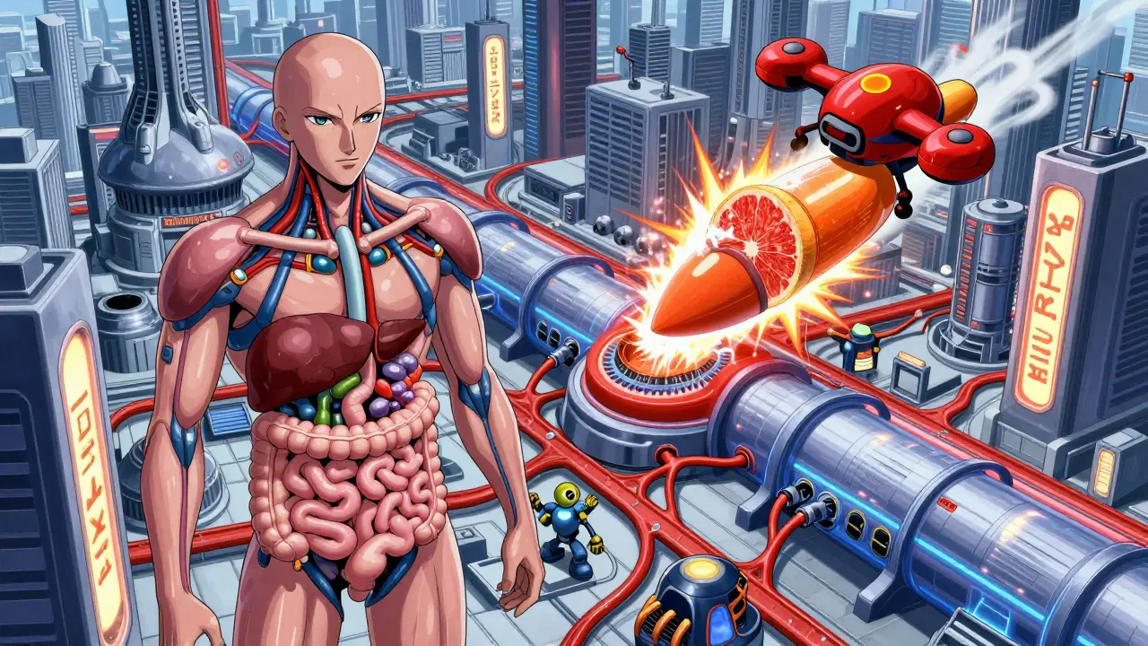 Pharmacokinetic Drug Interactions Explained for Patients: What You Need to Know