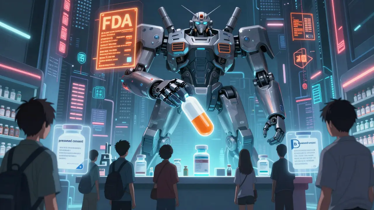 Presumed Consent in Pharmacy: When Pharmacists Can Swap Brand Drugs for Generics Without Asking