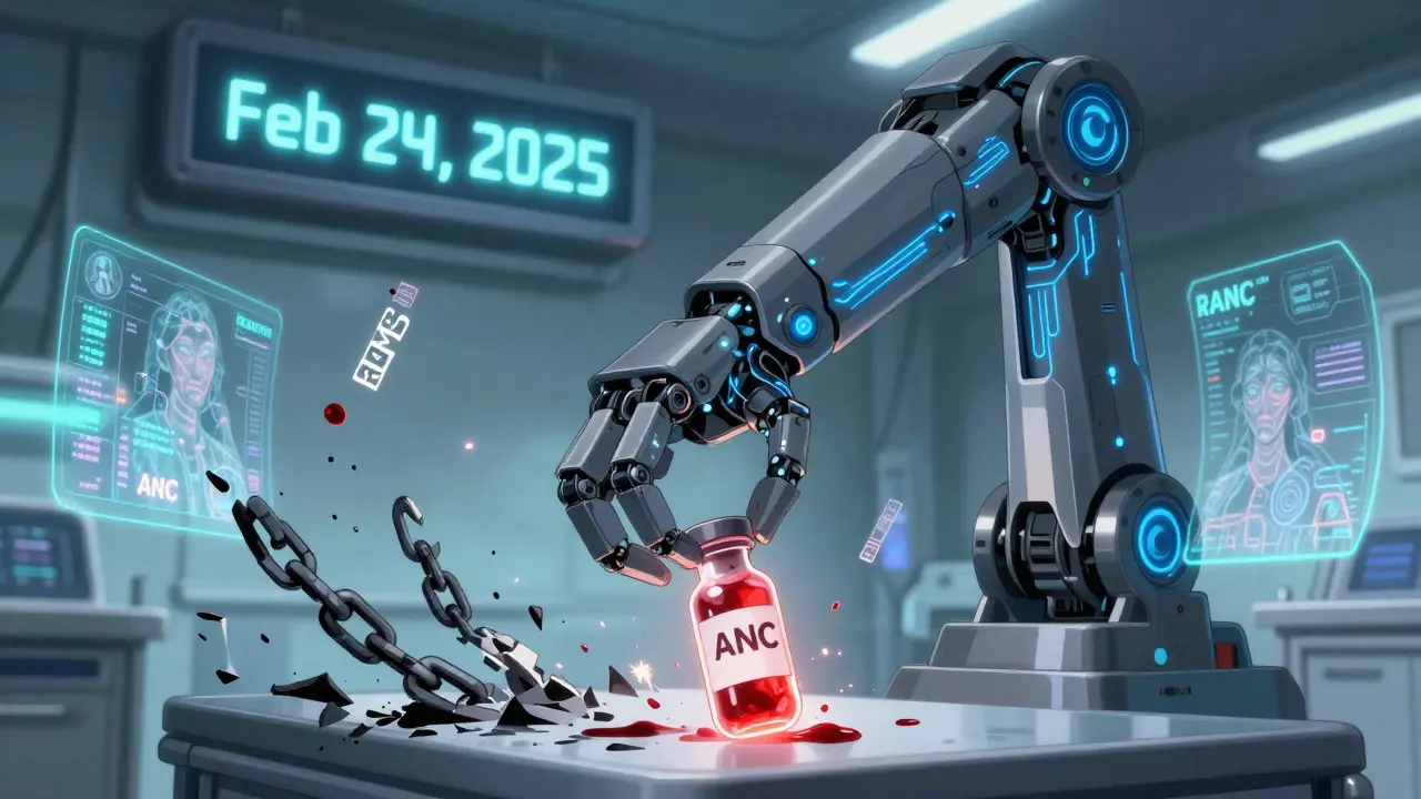 REMS for Clozapine: What You Need to Know About ANC Monitoring and Safety Changes in 2026