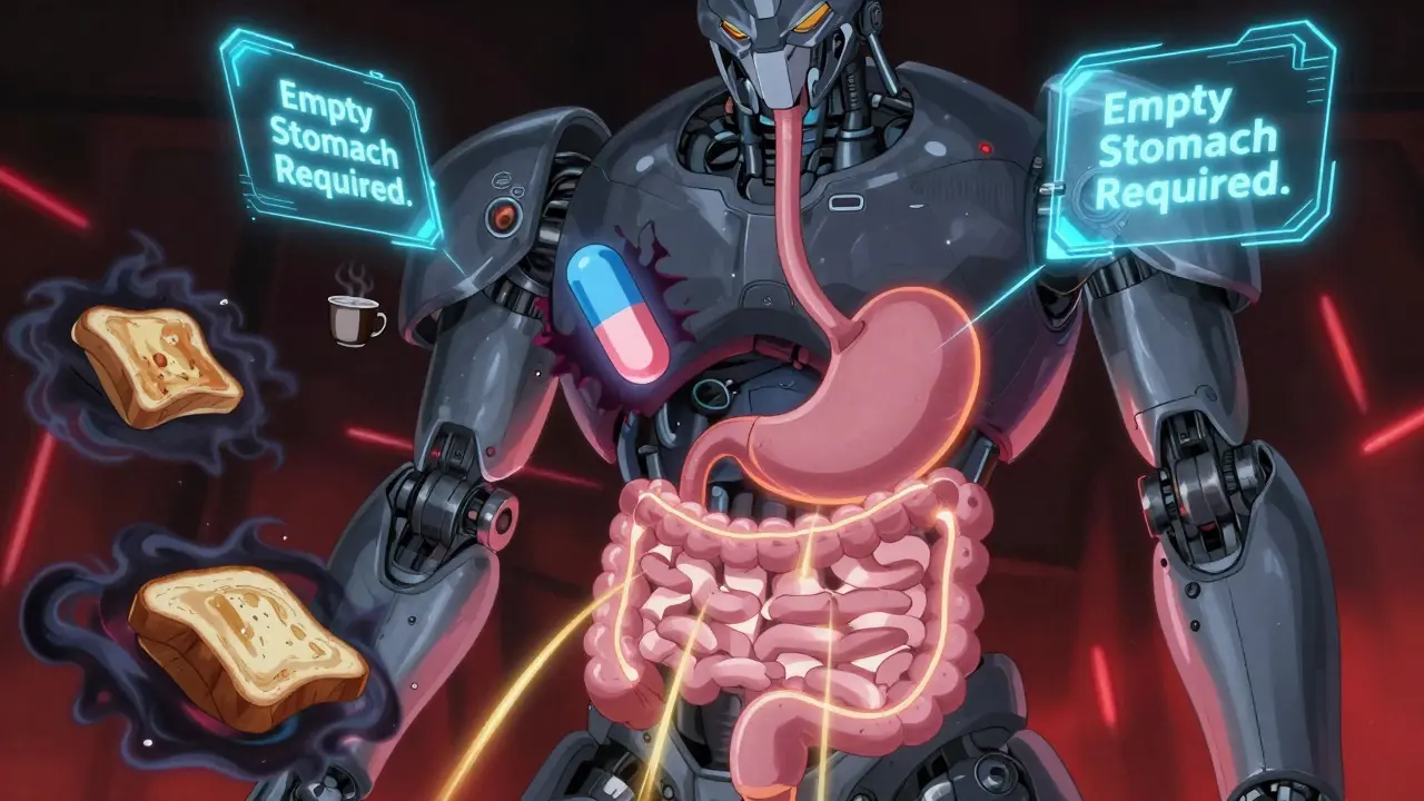 Taking Prescription Medicine with Food vs. on an Empty Stomach: What You Really Need to Know