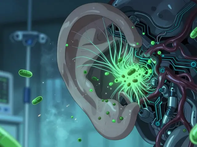 Aminoglycoside Ototoxicity: How Antibiotics Cause Permanent Hearing and Balance Damage