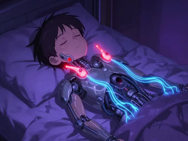 Pediatric Sleep Apnea: Tonsils, Adenoids, and CPAP Explained