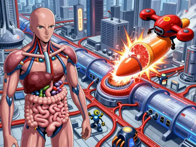 Pharmacokinetic Drug Interactions Explained for Patients: What You Need to Know