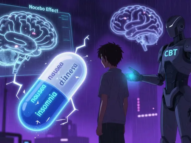 Psychological Strategies to Manage Anxiety About Medication Side Effects