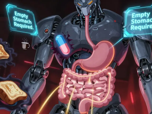 Taking Prescription Medicine with Food vs. on an Empty Stomach: What You Really Need to Know