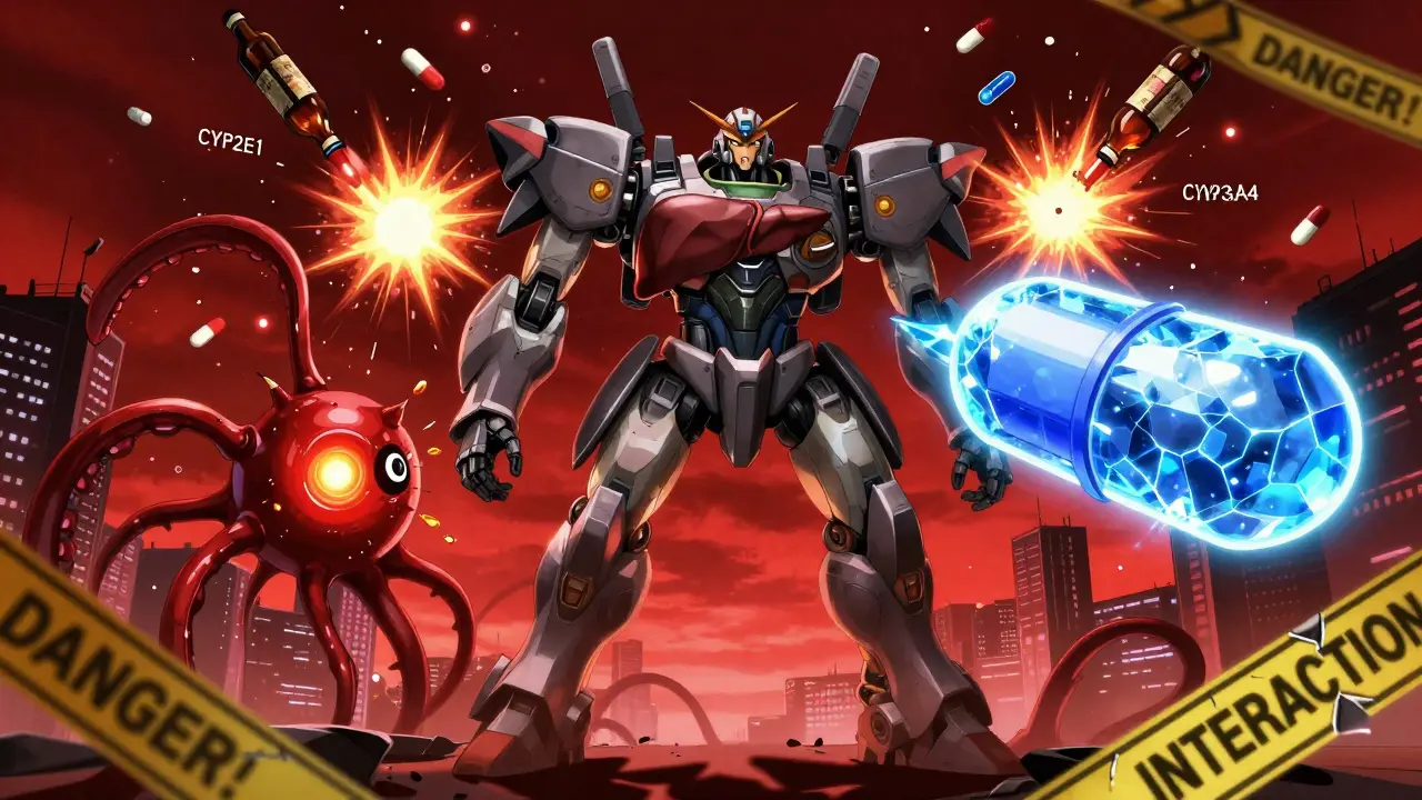 Alcohol and Medication Interactions Explained for Patients: What You Need to Know