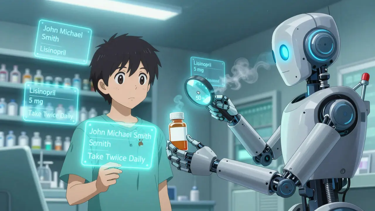 How to Confirm Your Name and Medication on a Prescription Label