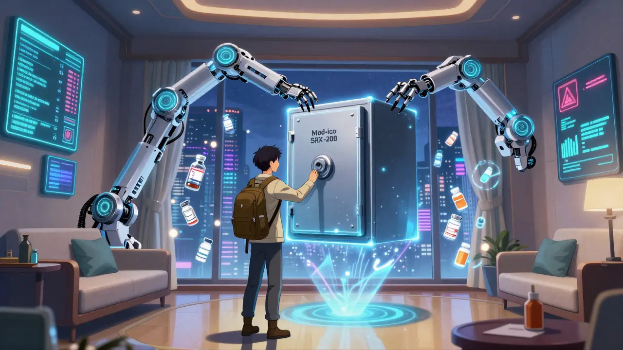 How to Handle Medication Security at Hotels and Hostels